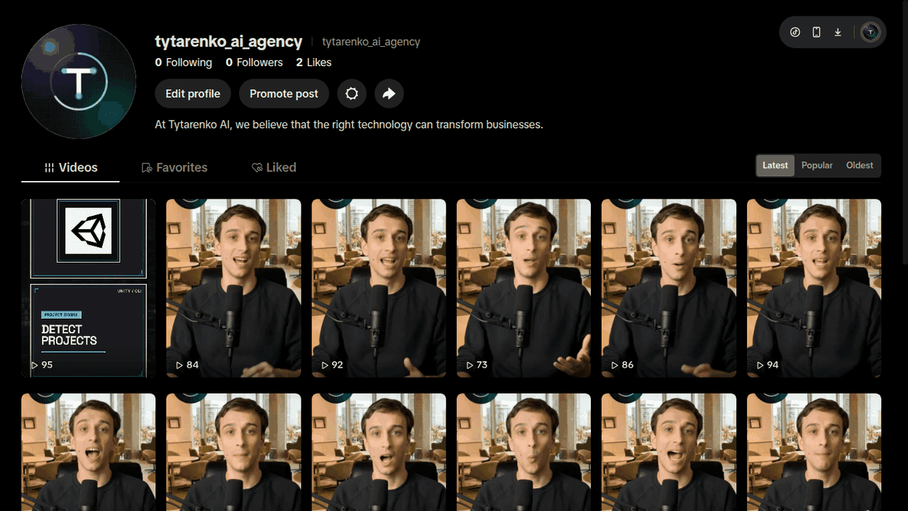 Content engine — screenshot 6